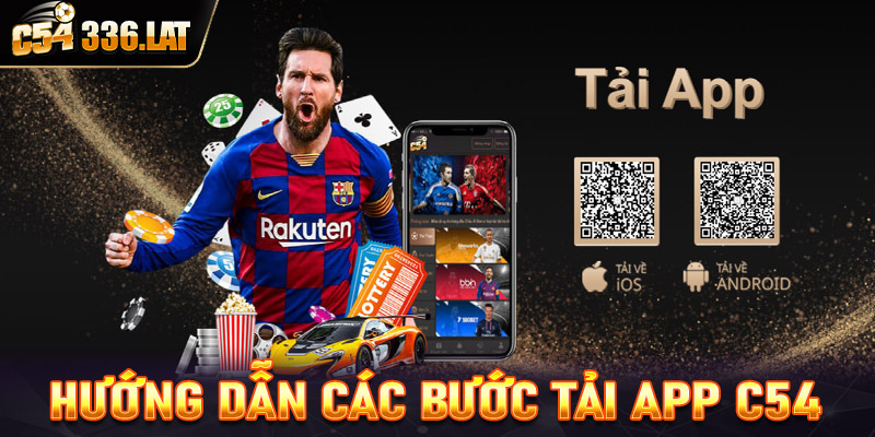 Hướng dẫn đầy đủ các bước tải app C54 về thiết bị cá nhânHướng dẫn đầy đủ các bước tải app C54 về thiết bị cá nhân