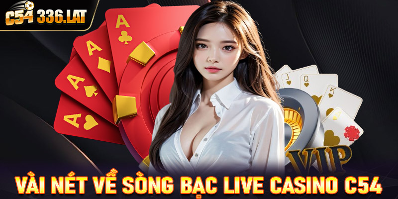 Vài nét sơ lược cơ bản về sòng bạc Live Casino C54