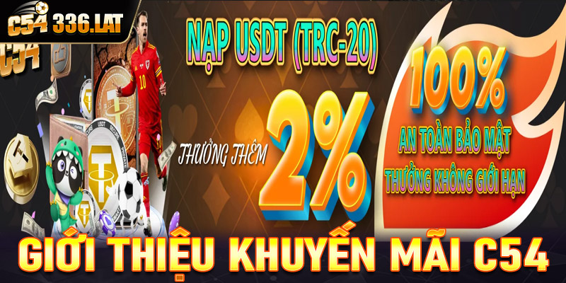 Giới thiệu chi tiết chương trình khuyến mãi C54